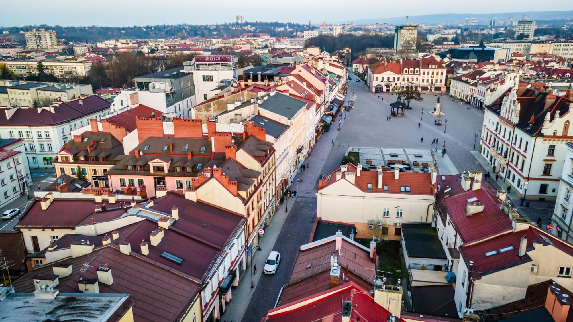 Pod Ratuszem Apartment Rzeszow Exterior photo