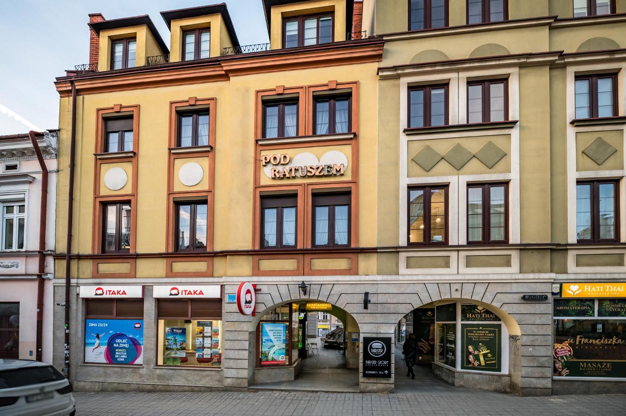 Pod Ratuszem Apartment Rzeszow Exterior photo