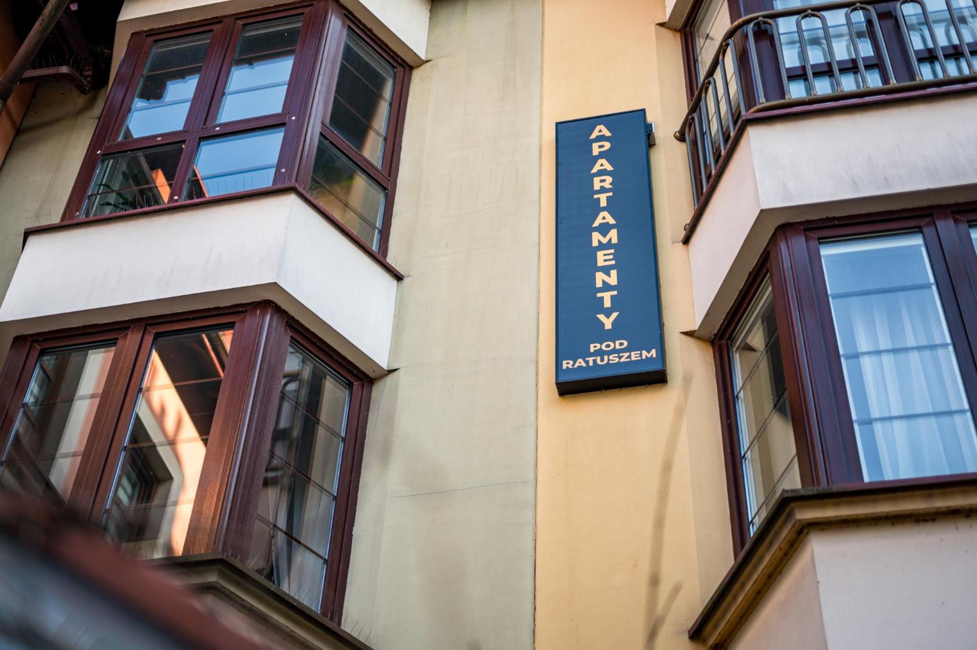 Pod Ratuszem Apartment Rzeszow Exterior photo
