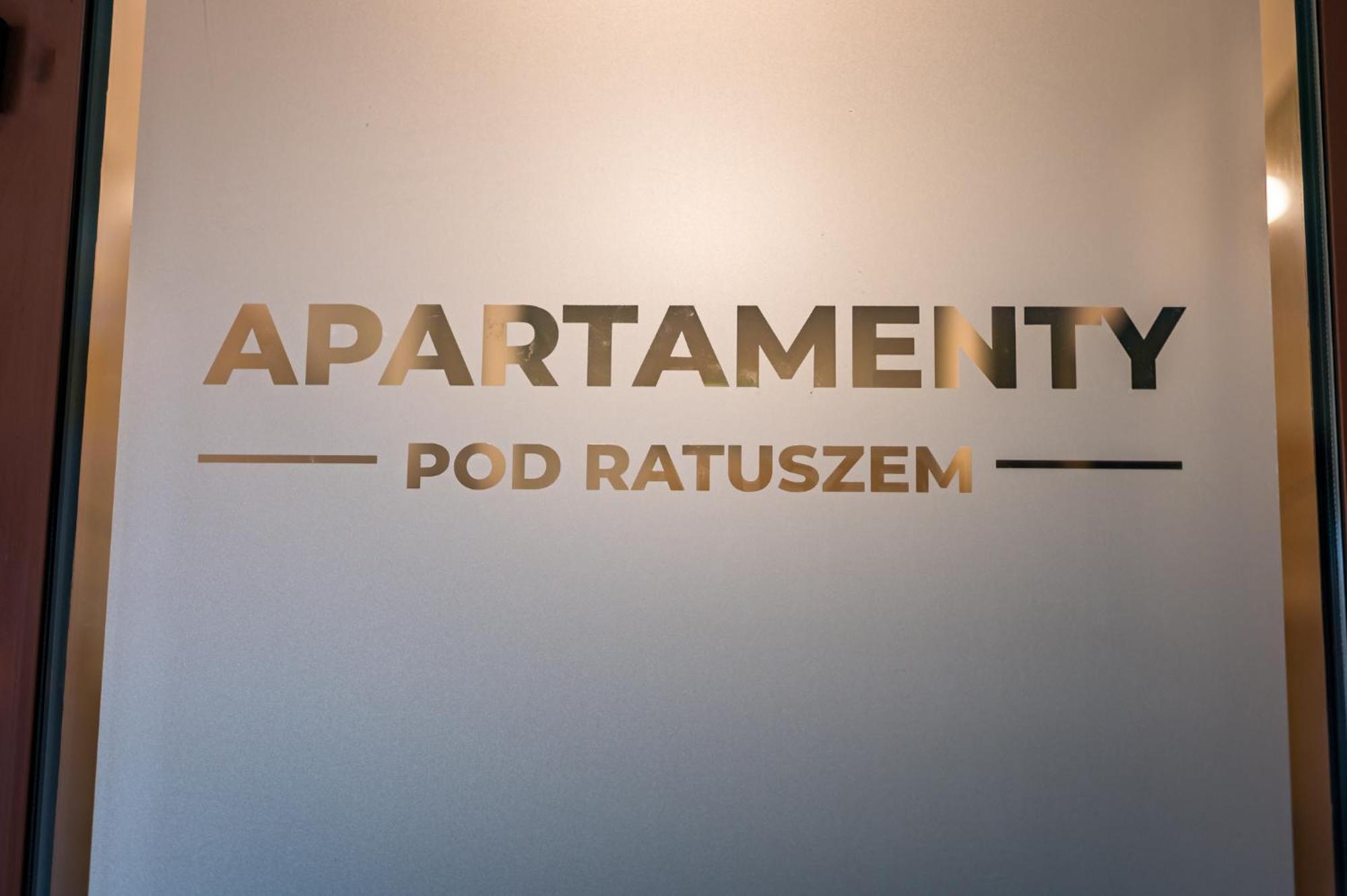 Pod Ratuszem Apartment Rzeszow Exterior photo