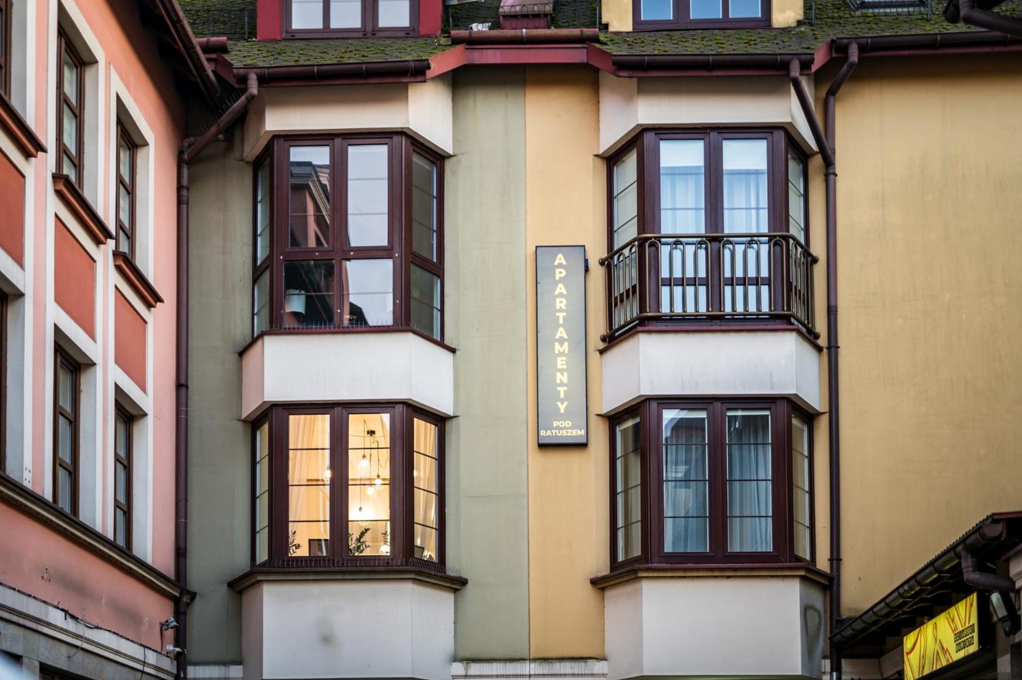 Pod Ratuszem Apartment Rzeszow Exterior photo